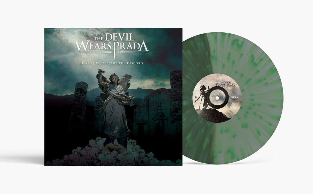 The Devil Wears Prada - Dear Love: A Beautiful Discord (20th Anniversary) [Green/Bottle Clear Splatter Vinyl]