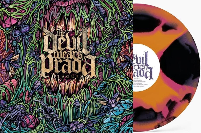The Devil Wears Prada - Plagues (Limited) [Orange/Pink/Black Vinyl]