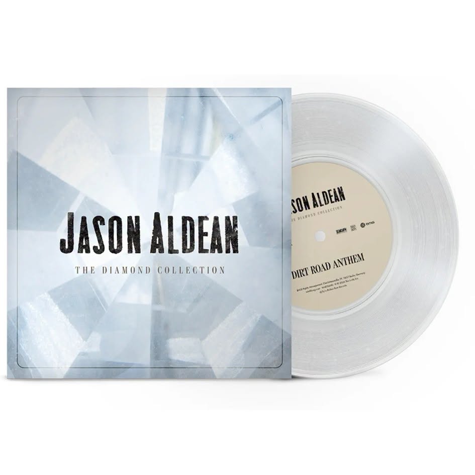 Jason Aldean - The Diamond Collection [Ultra Clear Glitter 7" Single]