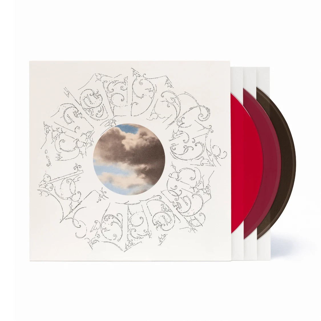 Mac Miller - The Divine Feminine (10th Anniversary) (Indie Exclusive) [Milky Clear + Ruby Edition] [3LP]