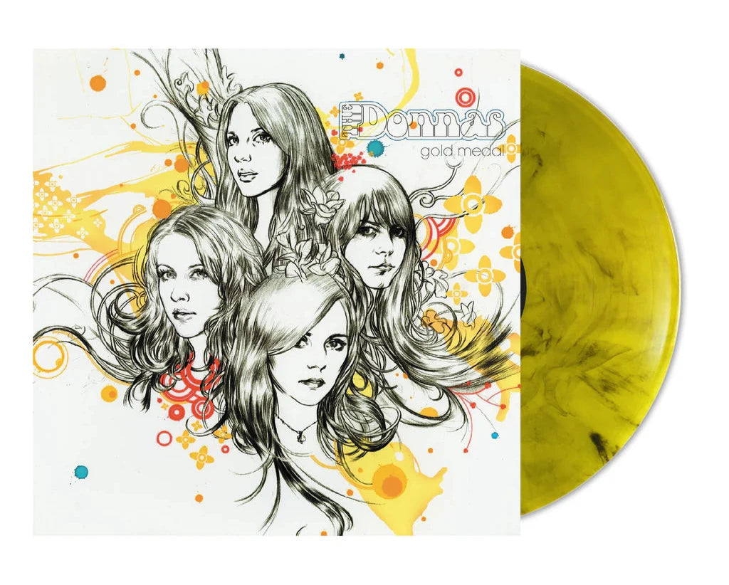 Order The Donnas - Gold Medal (Gold Smoke Vinyl)