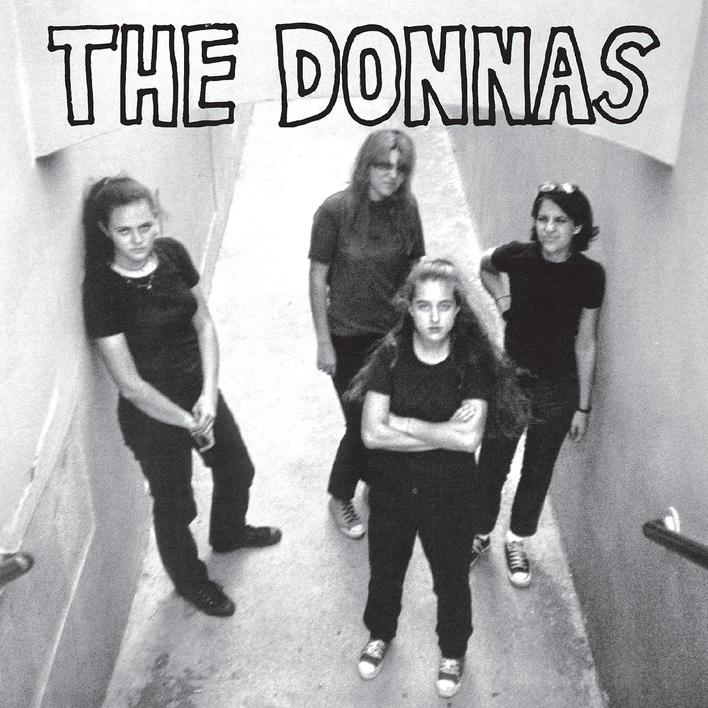 The Donnas - The Donnas - All-Analog [Clear With Black & Purple "Inksplosion" Vinyl]