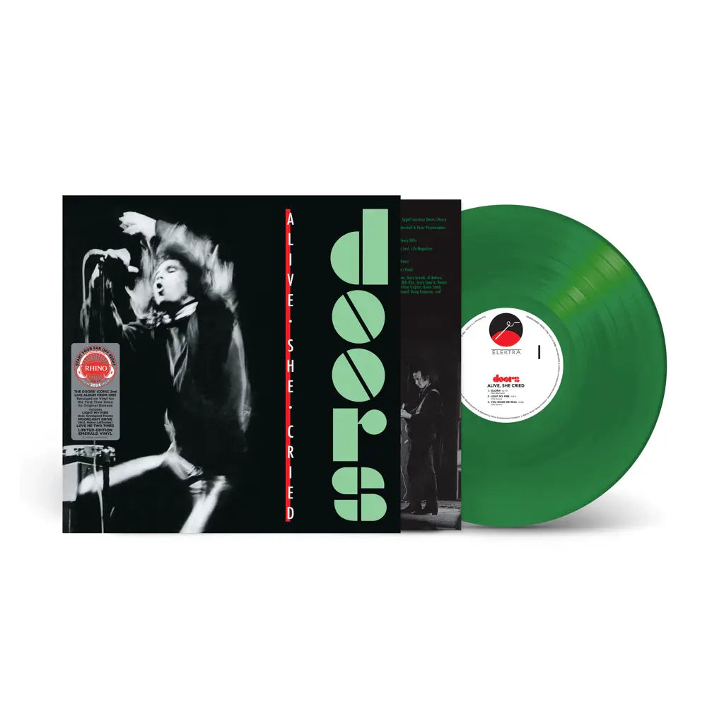 Order The Doors - Alive She Cried (SYEOR 2024, Translucent Emerald Vinyl)
