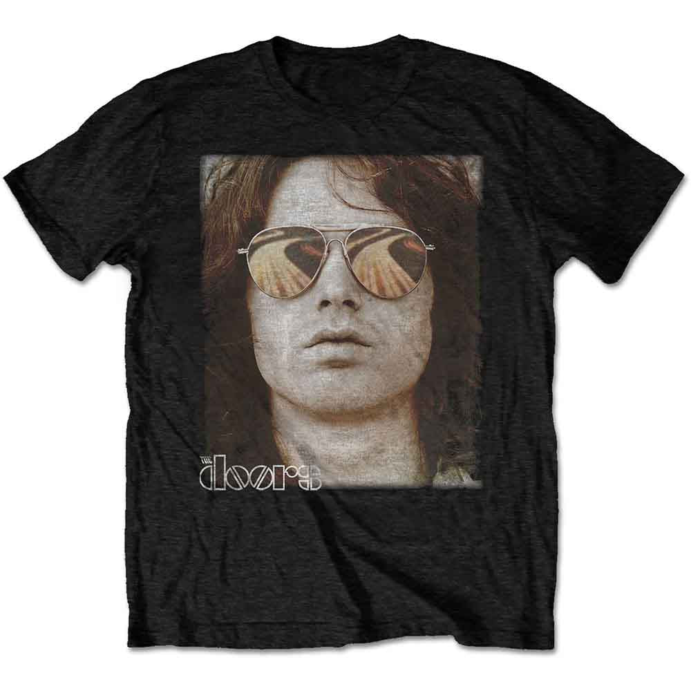 The Doors - Jim Face Black