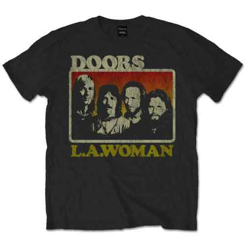The Doors - LA Woman Black