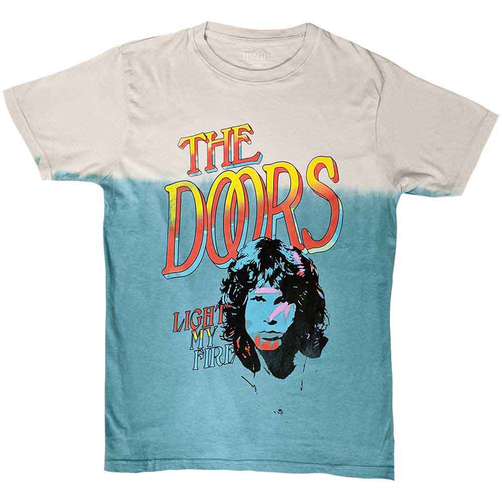 The Doors - Light My Fire Stacked Blue