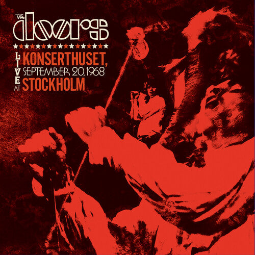 Order The Doors - Live at Konserthuset, Stockholm, September 20, 1968 (RSD 2024, 3xLP Translucent Light Blue Vinyl)