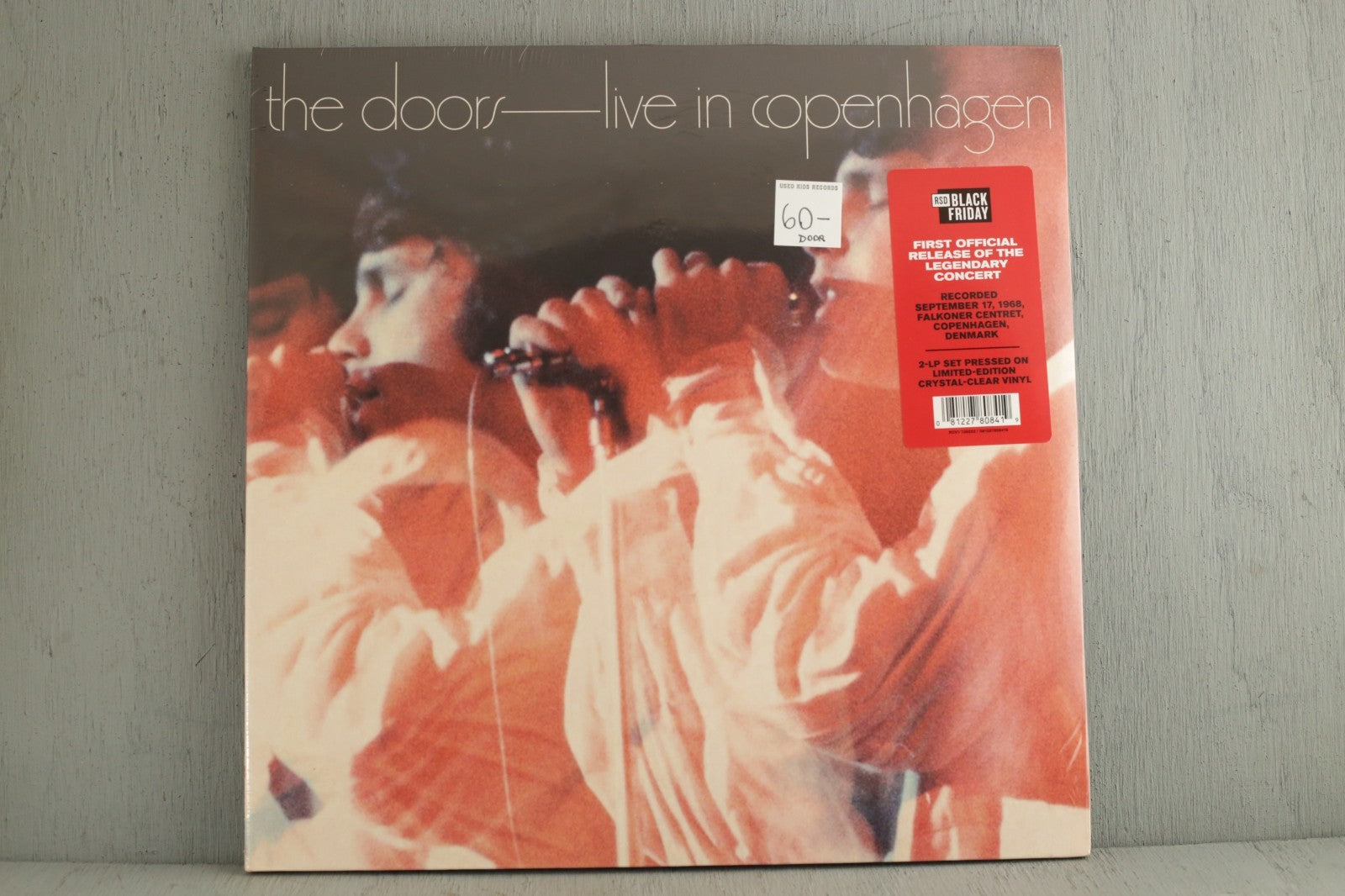 The Doors - Live In Copenhagen 1968 [2Lp] [RSD 11.28.25]