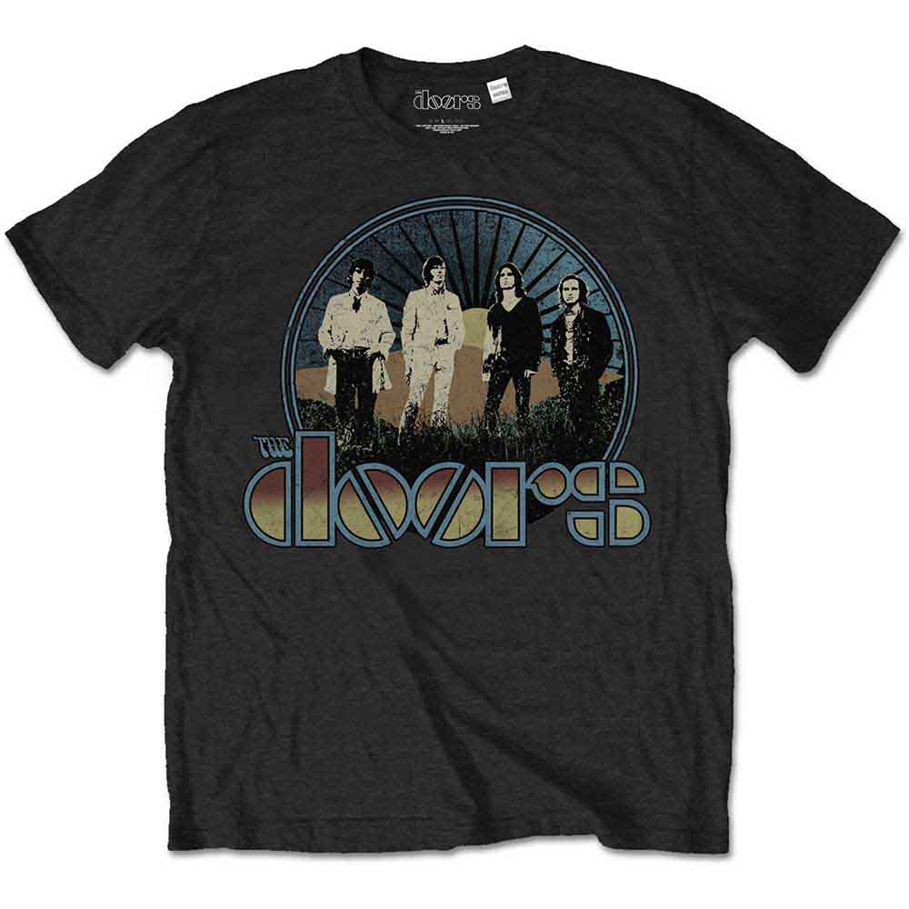The Doors - Vintage Field Black