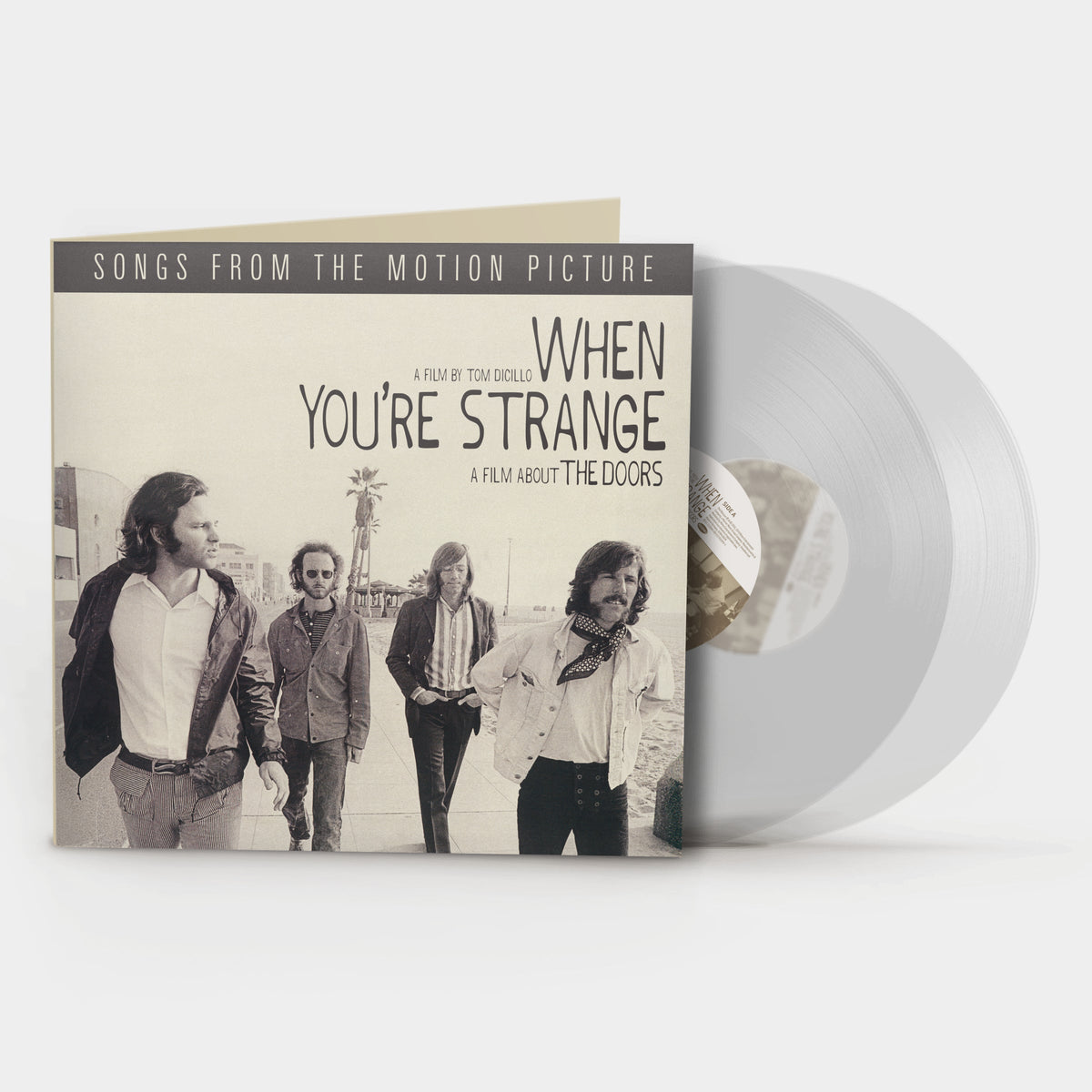 The Doors - When You're Strange [Clear Vinyl] [2LP]