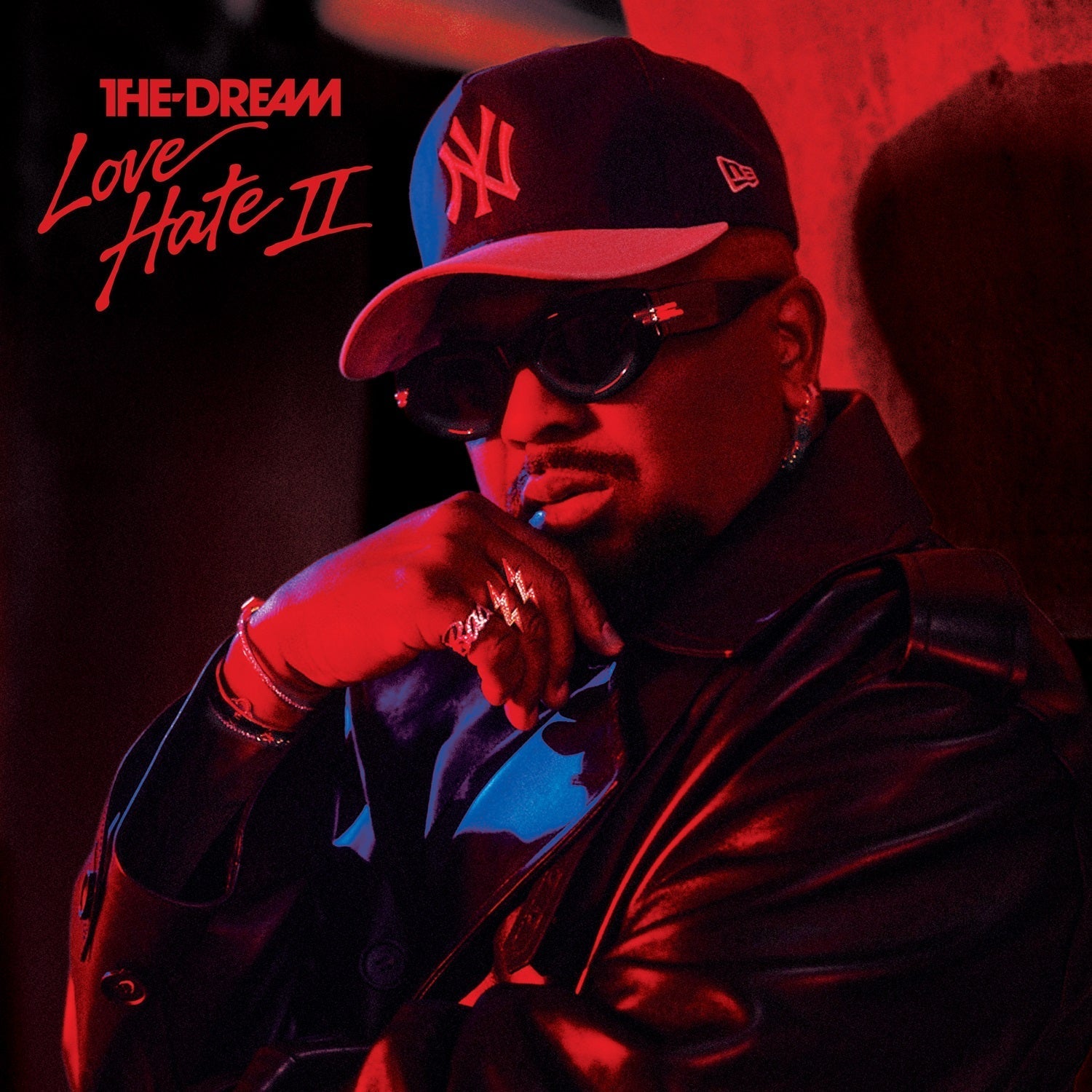 The-Dream - Love/Hate II [White Vinyl] [2LP]