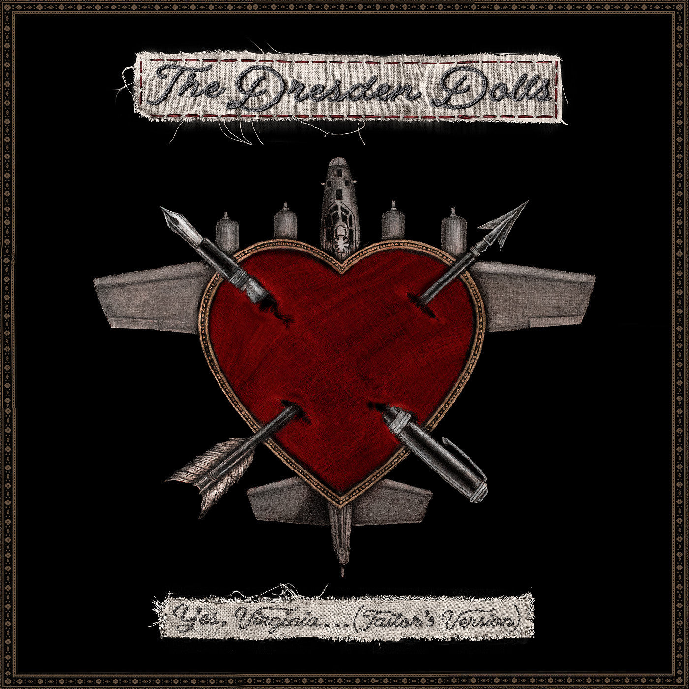 The Dresden Dolls - Yes, Virginia…(Tailor's Version) (Indie Exclusive, Ruby Vinyl)