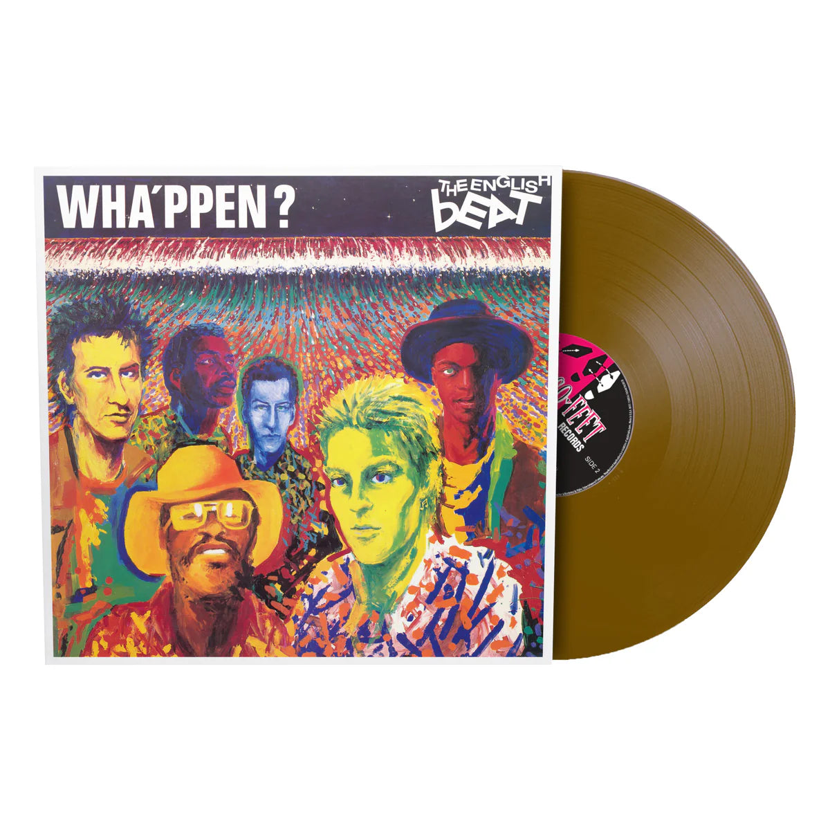 Order The English Beat - Wha'ppen? (ROCKTOBER Exclusive Gold Metallic Vinyl)