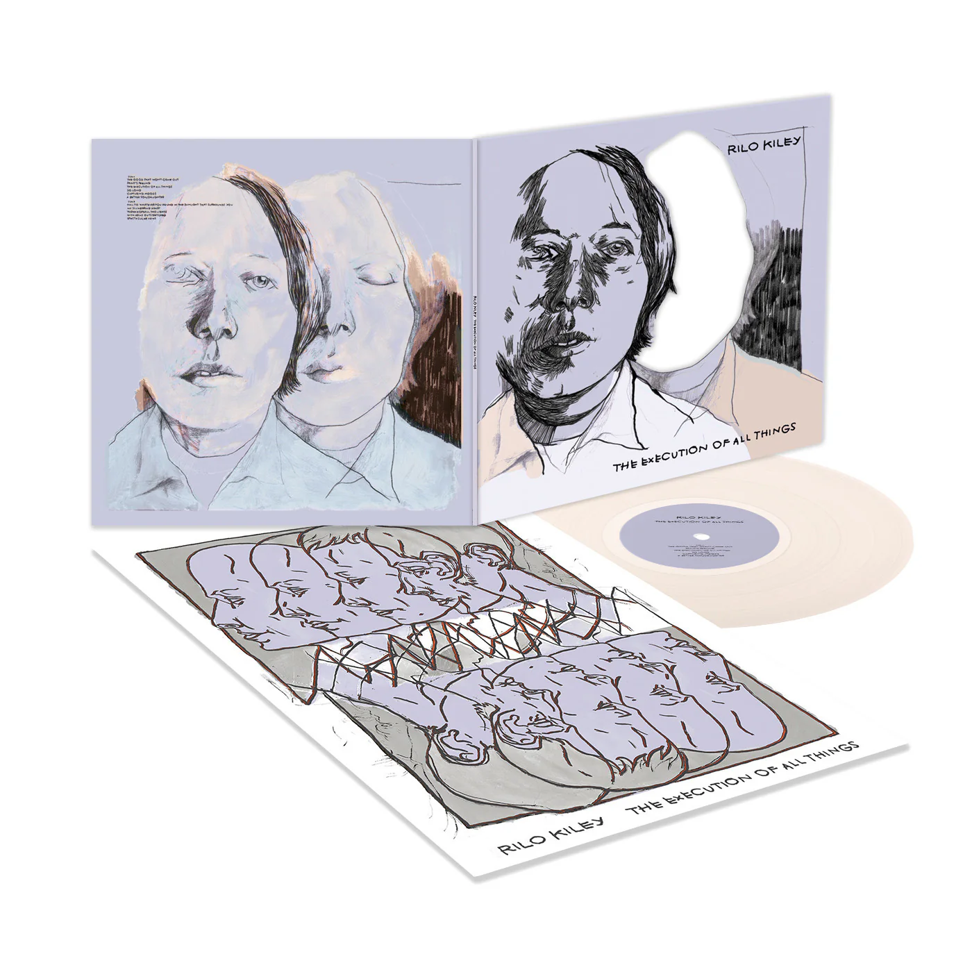 Rilo Kiley - The Execution Of All Things (Frozen Lake Edition) (Cloudy Clear Vinyl)