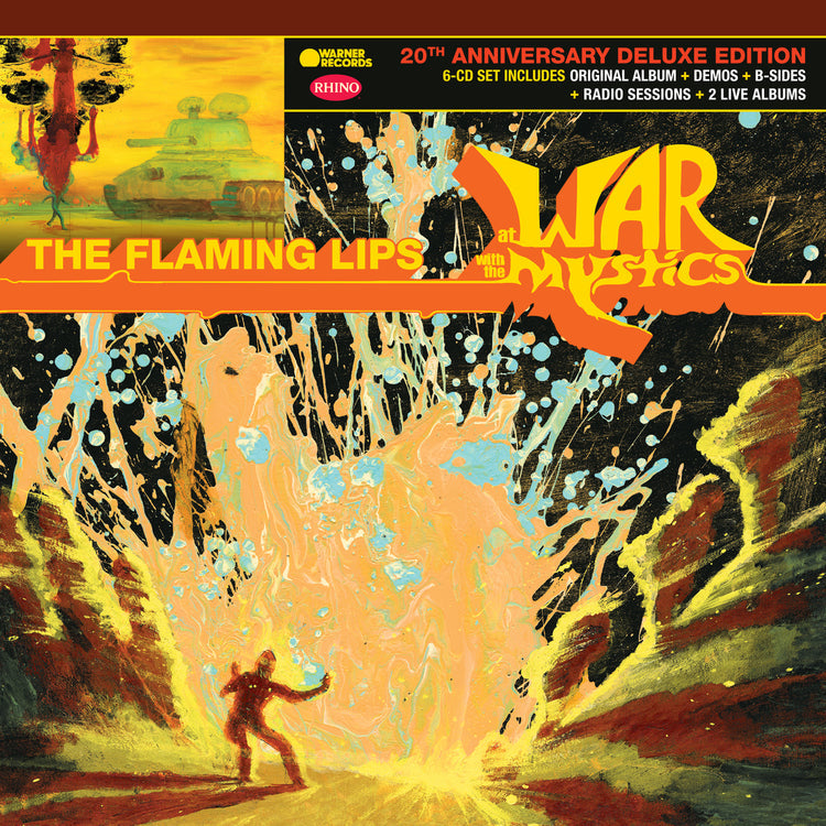 The Flaming Lips - At War With The Mystics (20th Anniversary Deluxe Edition) [6LP Box Set]
