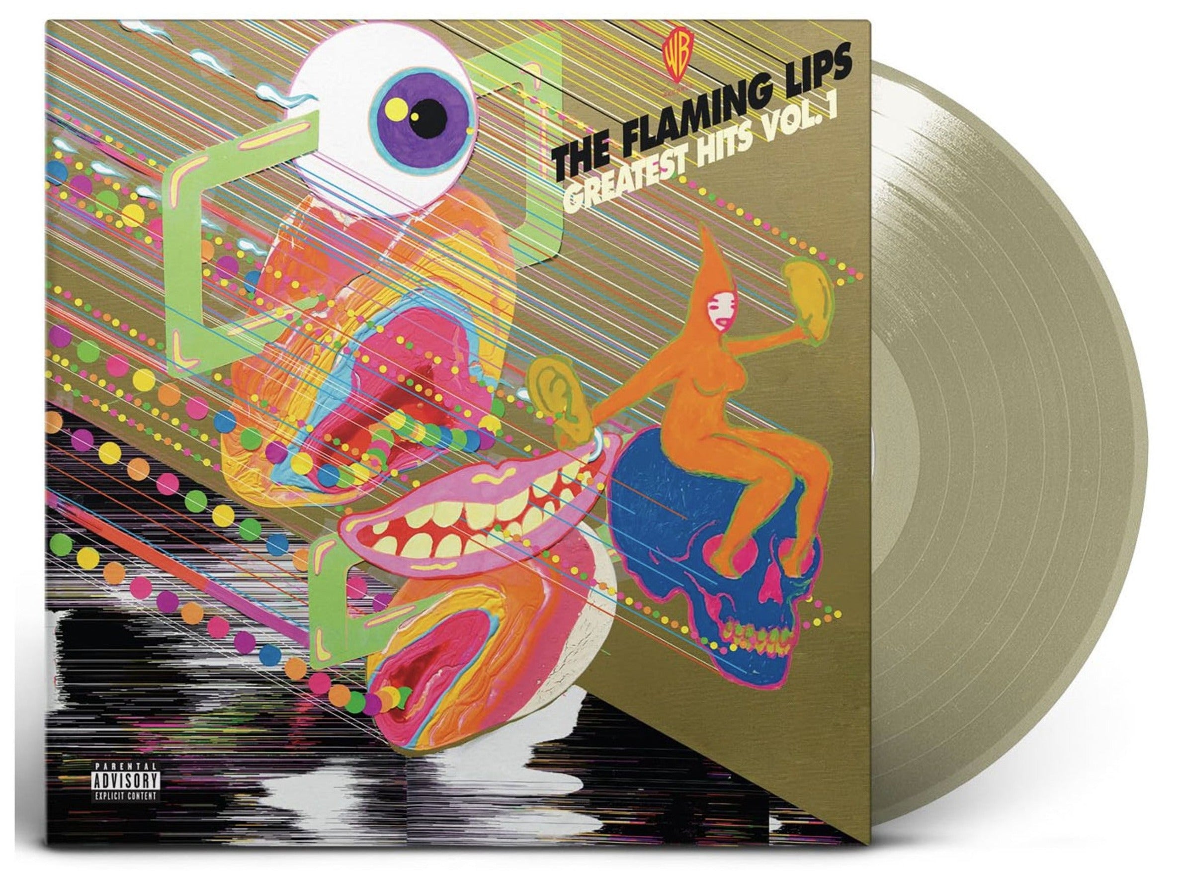 Order The Flaming Lips - The Flaming Lips Greatest Hits Vol. 1 (Gold Vinyl)