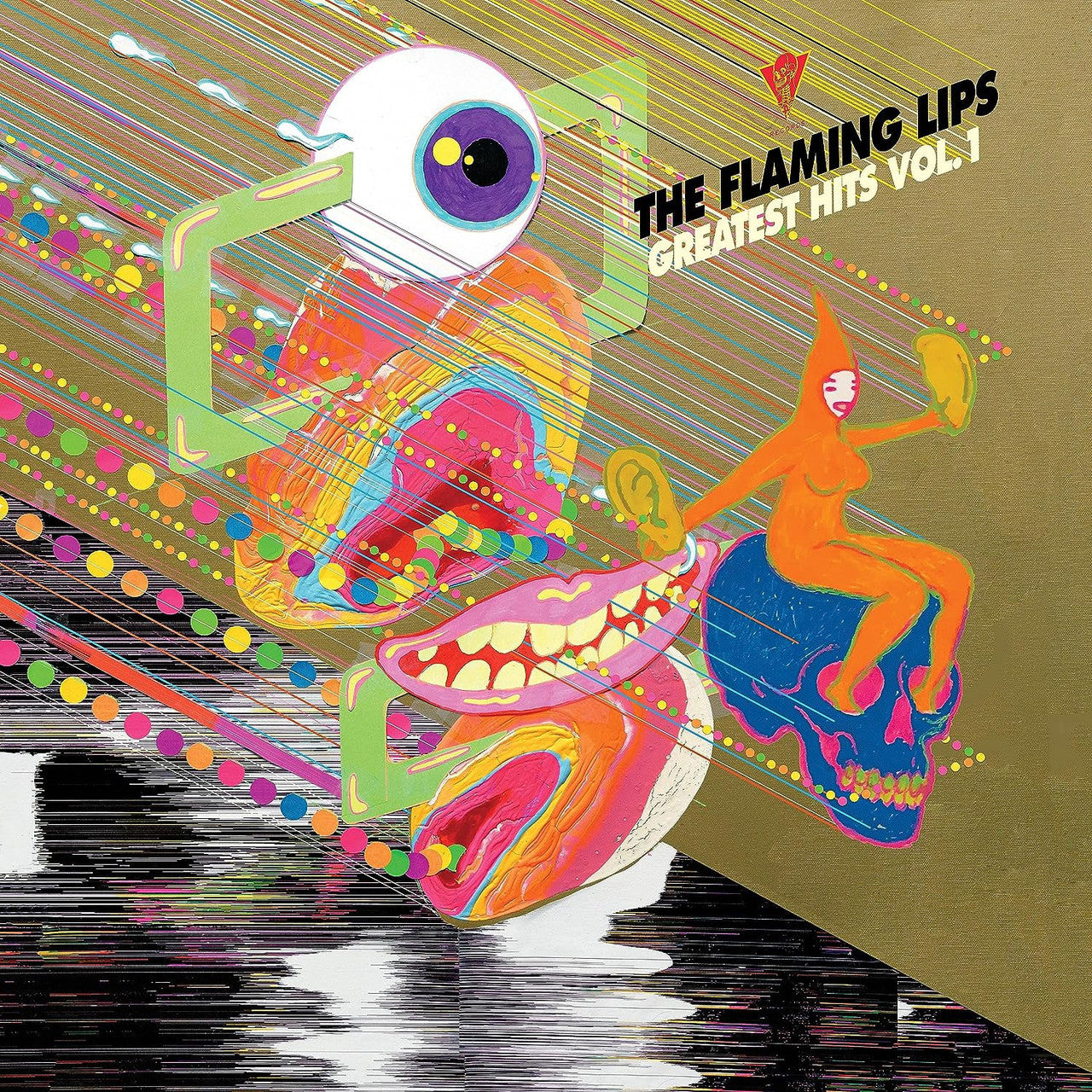 Order The Flaming Lips - The Flaming Lips Greatest Hits Vol. 1 (Gold Vinyl)