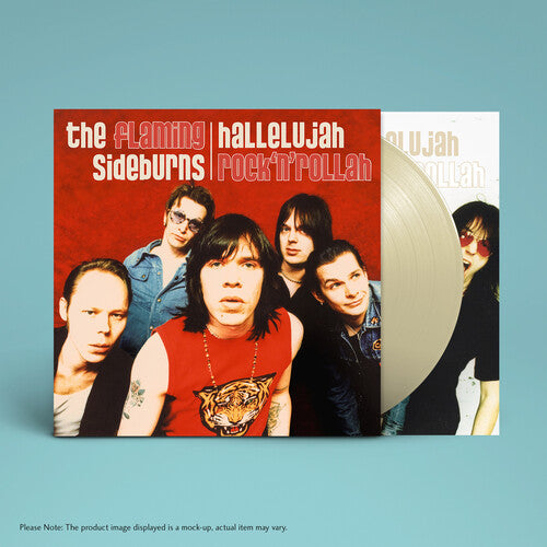 The Flaming Sideburns - Hallelujah Rock'N'Rollah (25th Anniversary Remaster) [Cream Vinyl]