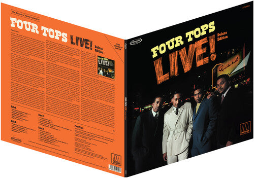The Four Tops - Four Tops Live! - The Complete Performance (Deluxe Edition) (2 LP)