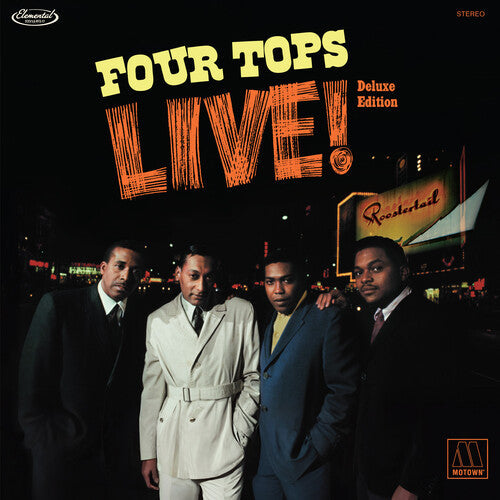 The Four Tops - Four Tops Live! - The Complete Performance (Deluxe Edition) (2 LP)