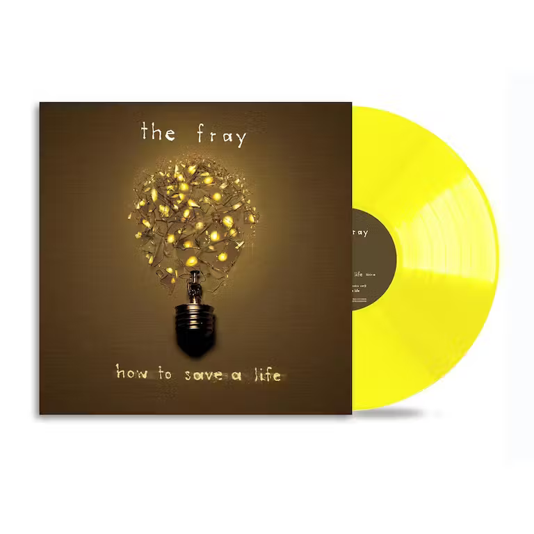 Buy The Fray - How To Save A Life (Yellow Vinyl)