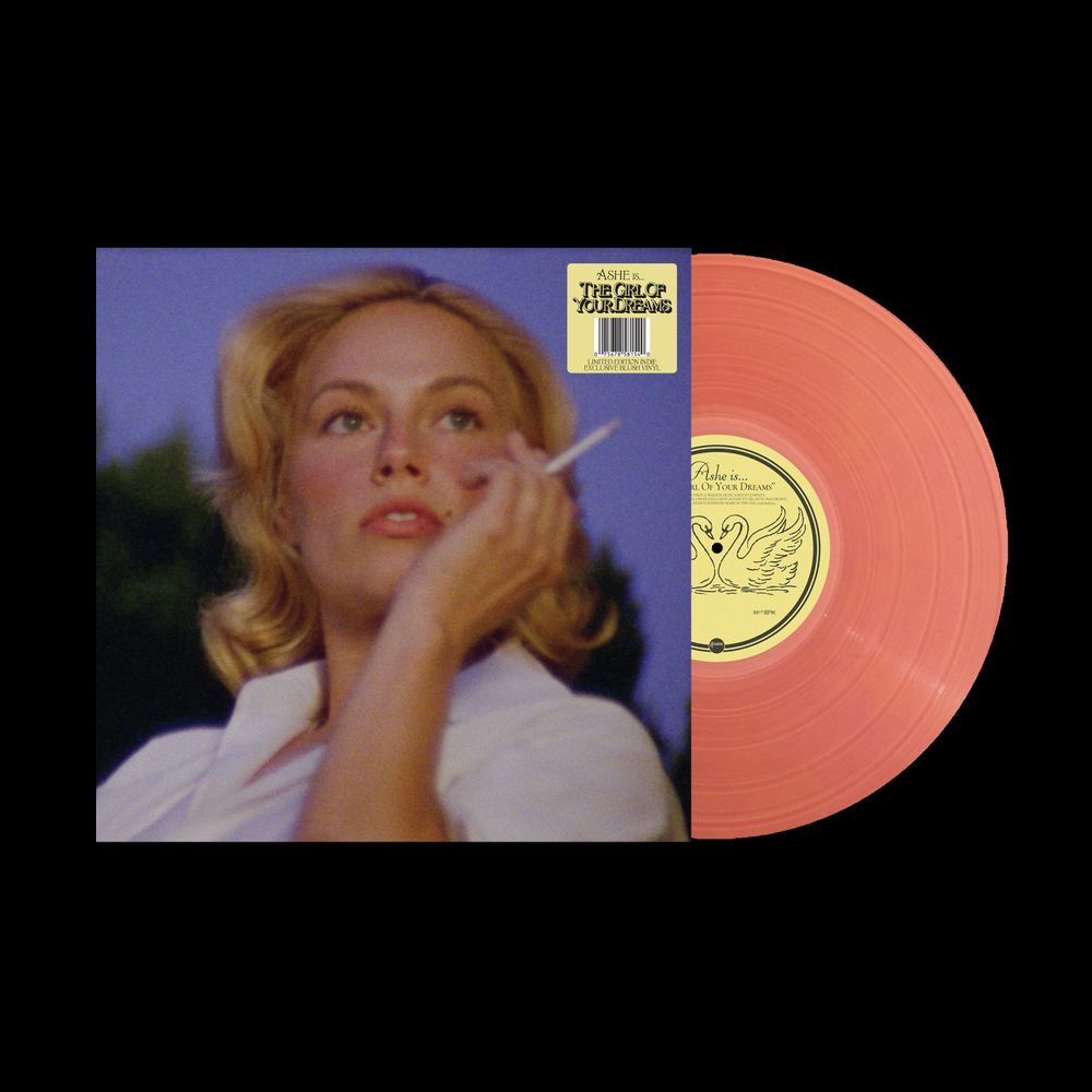Ashe - The Girl Of Your Dreams (Indie Exclusive) [Blush Vinyl]