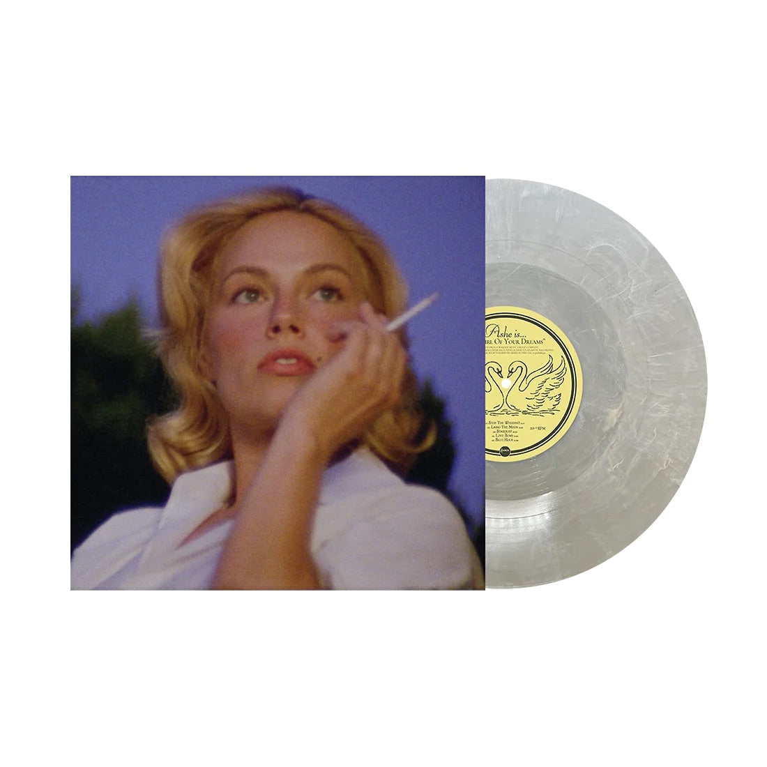 Ashe - The Girl Of Your Dreams [Pearlescent White Vinyl]