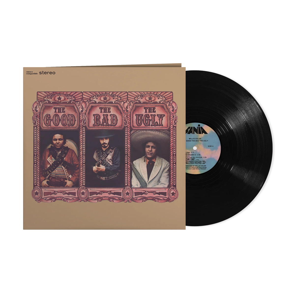 Willie Colón/Hector Lavoe - The Good, The Bad, The Ugly [180G LP]