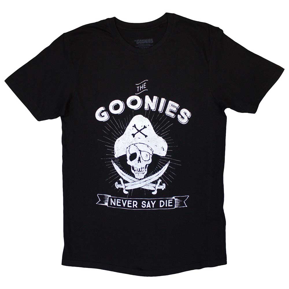 The Goonies - Never Say Die Black