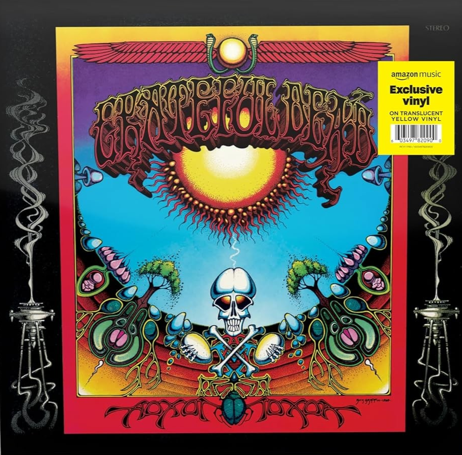 The Grateful Dead - Aoxomoxoa (Limited Edition, Amazon Exclusive Edition, Translucent Yellow Colored Vinyl)