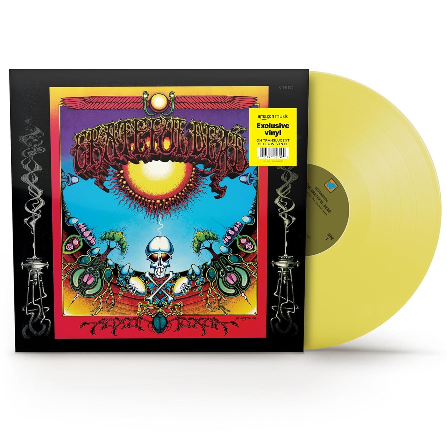 The Grateful Dead - Aoxomoxoa (Limited Edition, Amazon Exclusive Edition, Translucent Yellow Colored Vinyl)