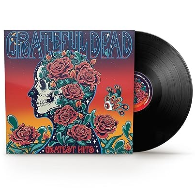 The Grateful Dead - Grateful Dead Gratest Hits (Black Vinyl) [Import]