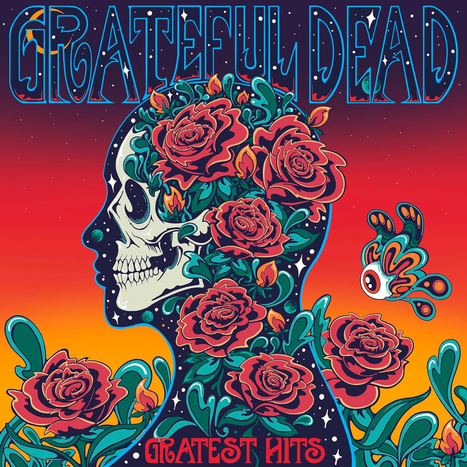 The Grateful Dead - Grateful Dead Gratest Hits (Black Vinyl) [Import]