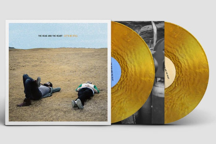 The Head and the Heart - Let's Be Still (Limited Edition, Gold Colored Vinyl) (2 Lp's)