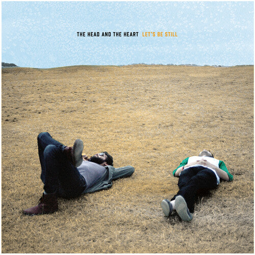 The Head and the Heart - Let's Be Still (Limited Edition, Gold Colored Vinyl) (2 Lp's)
