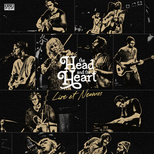 The Head and the Heart - Live at Neumos (2011) (2LP Clear Vinyl, Poster)