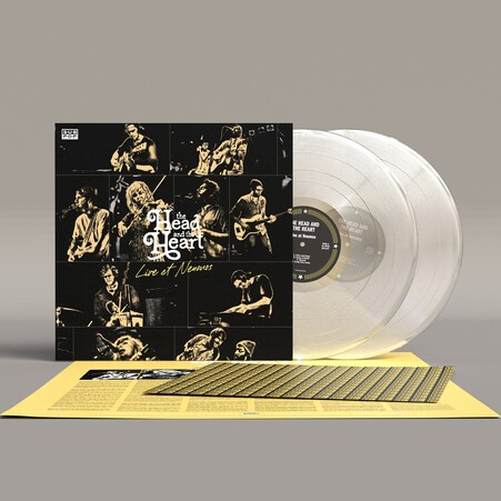 The Head and the Heart - Live at Neumos (2011) (2LP Clear Vinyl, Poster)