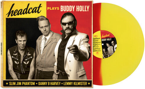 The Head Cat - Sings Buddy Holly [Red, Yellow]