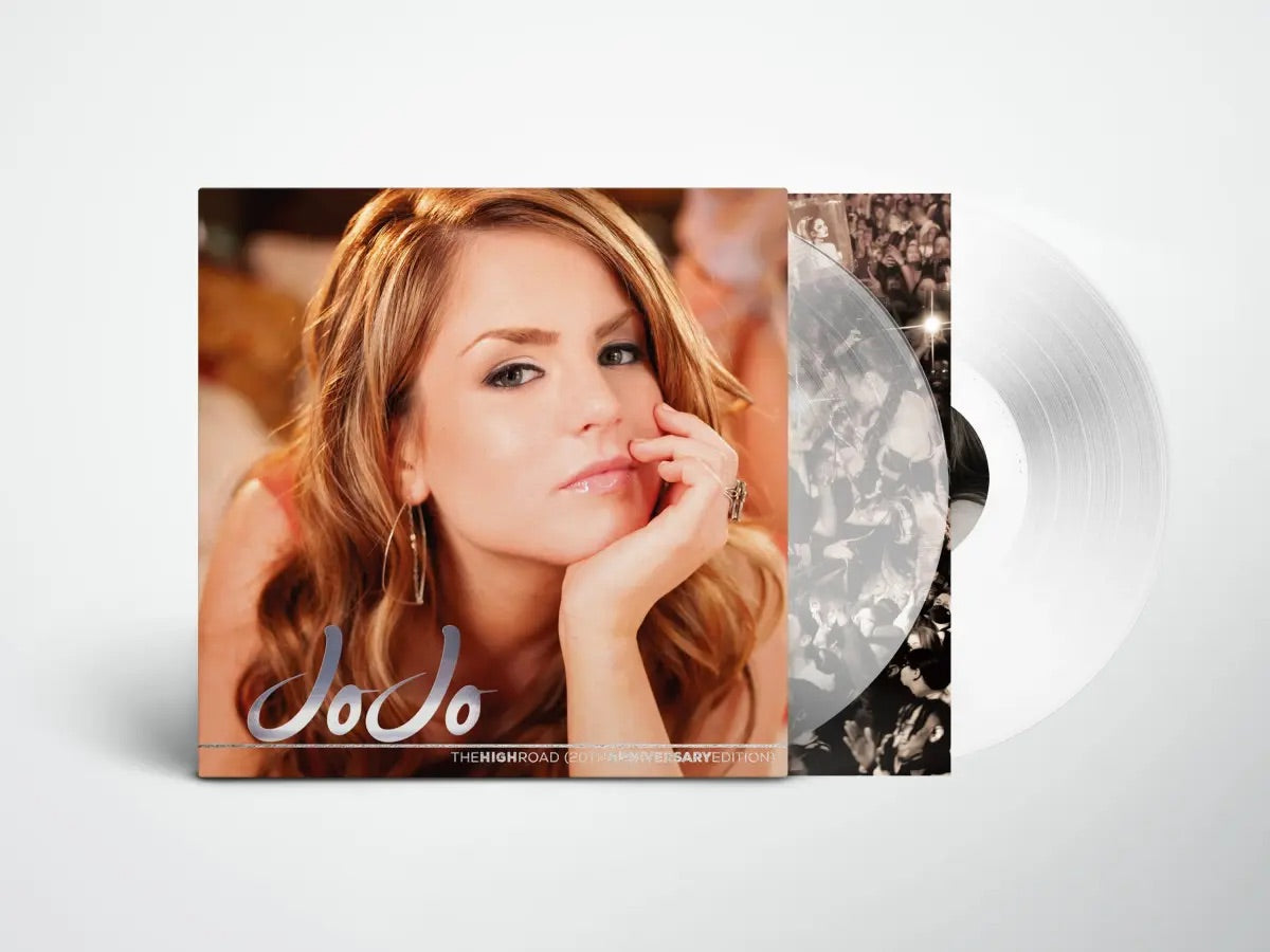 JoJo - The High Road (20th Anniversary Edition, 180G) [Translucent Ice Vinyl] [2LP]
