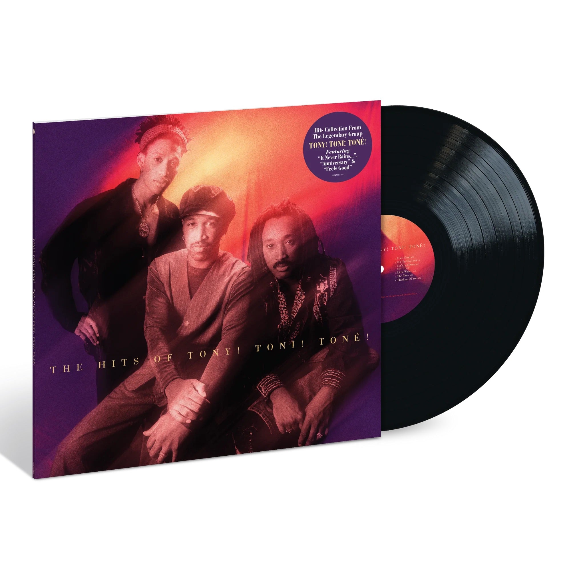 Tony! Toni! Tone! - The Hits Of Tony! Toni! Toné! [LP]