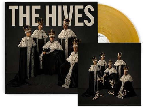 The Hives - The Hives Forever Forever The Hives (Indie Exclusive, Gold Colored Vinyl, Autographed / Star Signed)