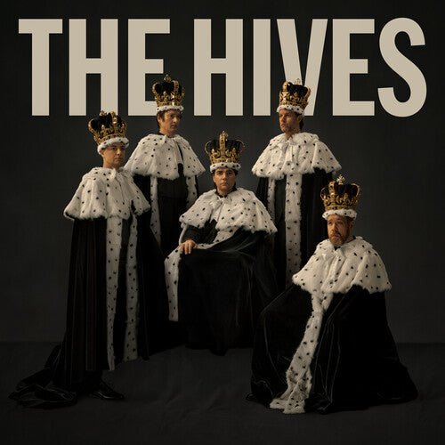 The Hives - The Hives Forever Forever The Hives (Indie Exclusive, Gold Colored Vinyl, Autographed / Star Signed)
