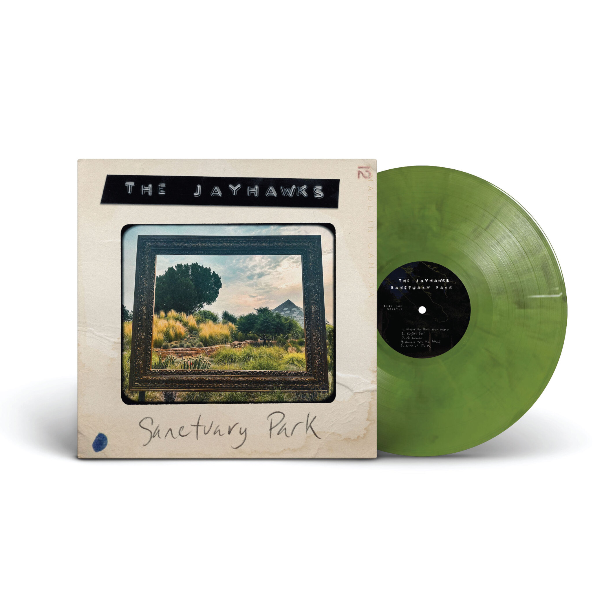 The Jayhawks - Sanctuary Park (Indie Exclusive) [Sanctuary Green]