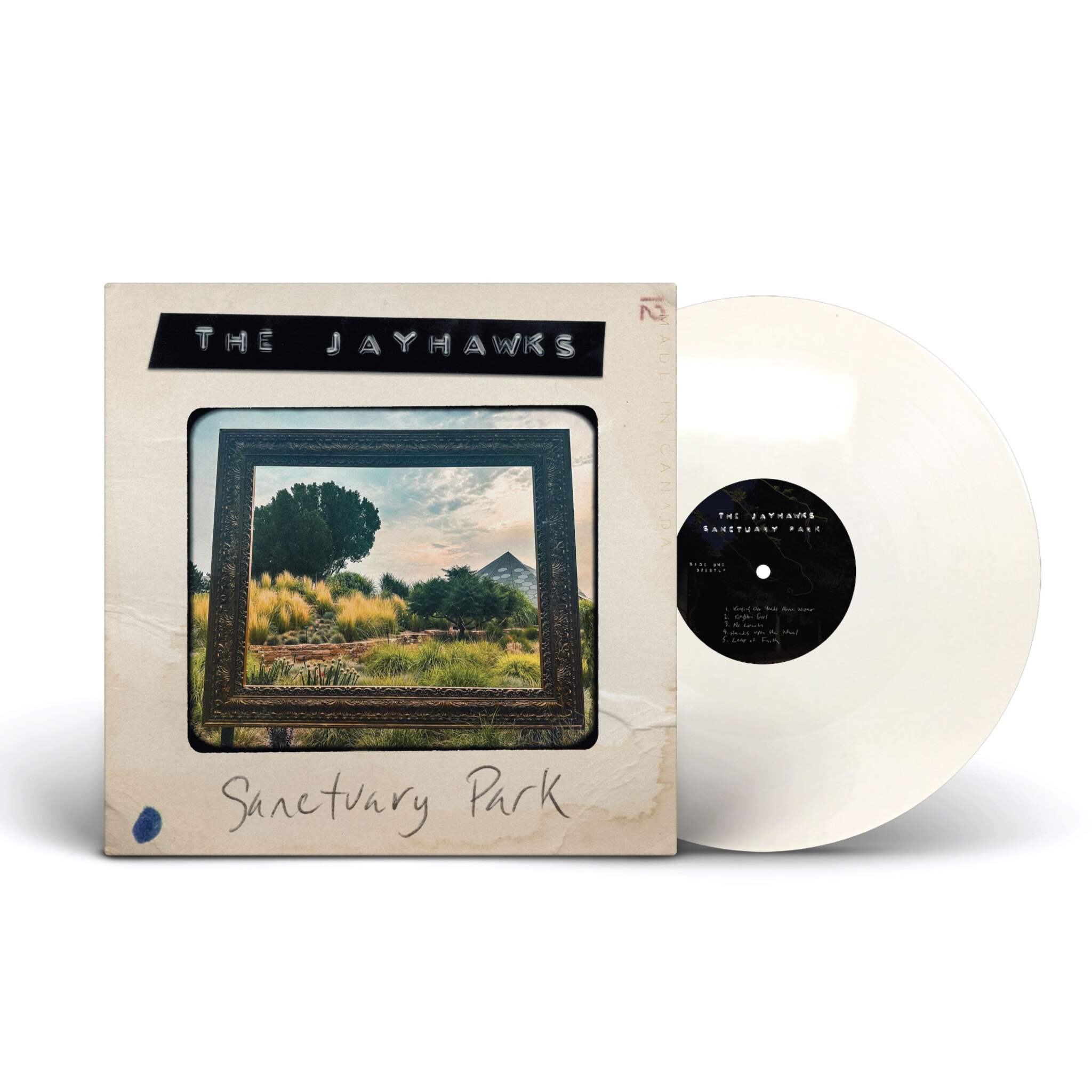 The Jayhawks - Sanctuary Park [Opaque White]