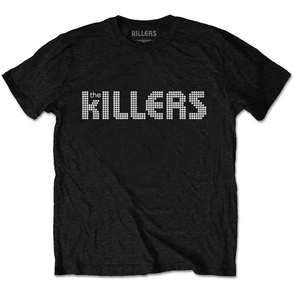 The Killers - Dots Logo Black