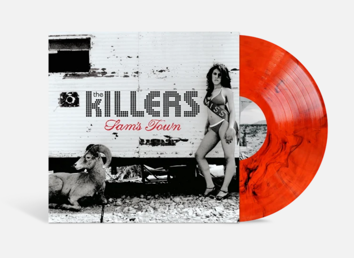 The Killers - Sam's Town (20th Anniversary) (Limited, 180G) [Red Smoke Vinyl]