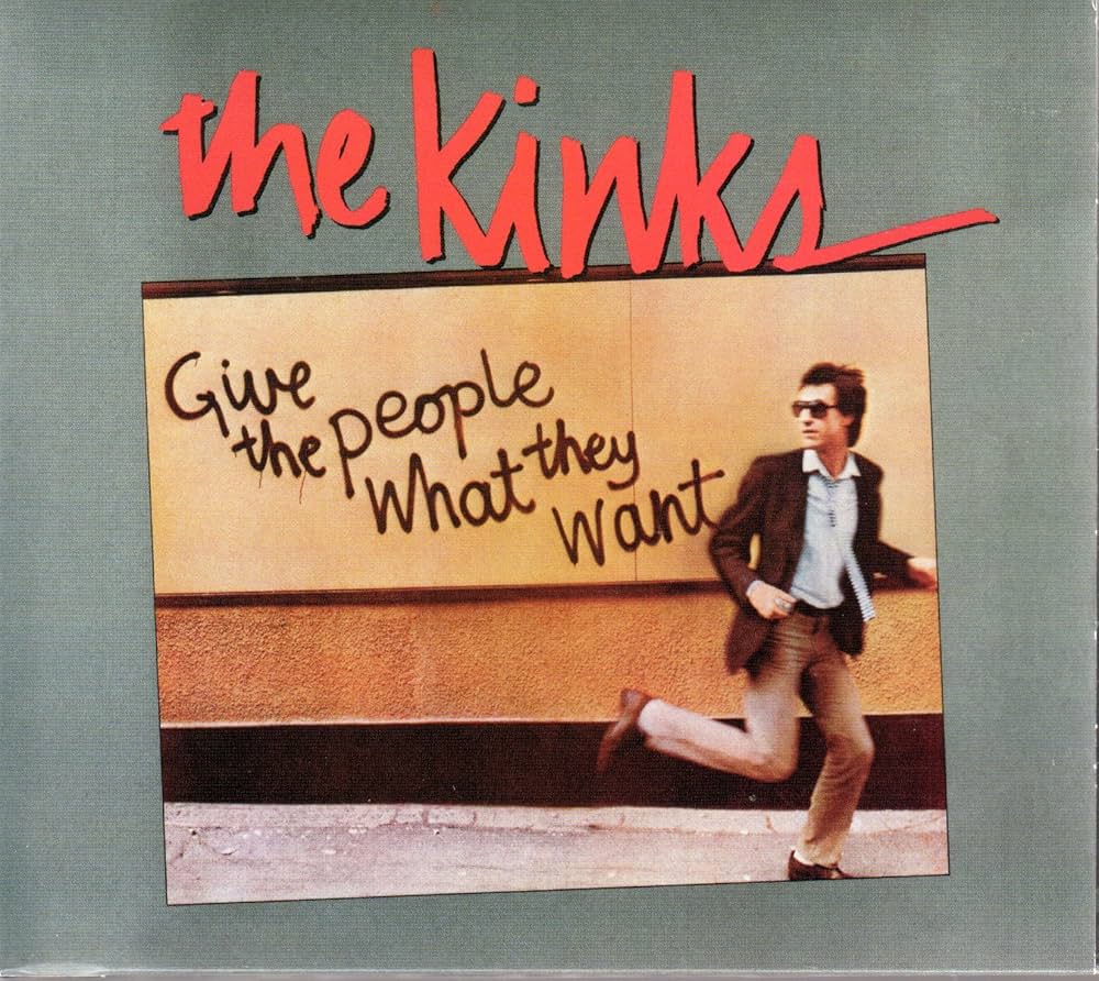 The Kinks - Give The People What They Want [Ecorecord Lp]