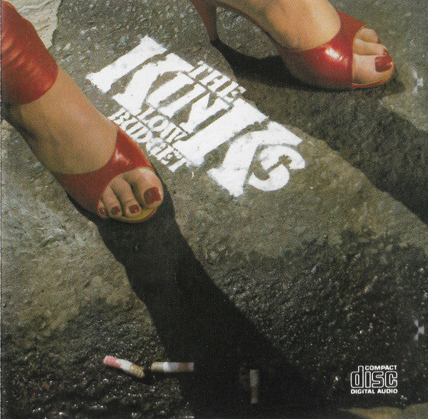 The Kinks - Low Budget [Ecorecord Lp]
