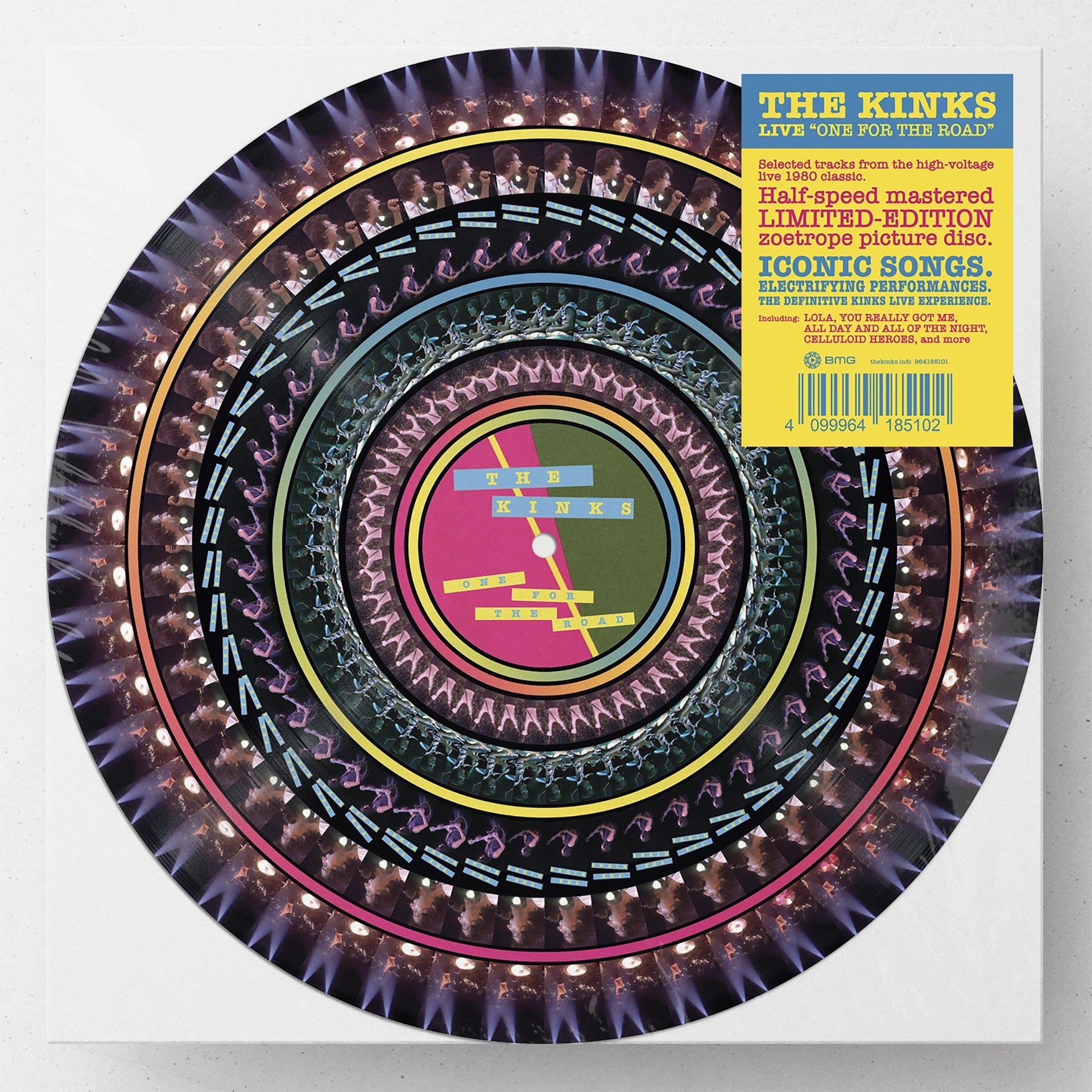 The Kinks - One For The Road (Indie Exclusive) [180G Zoetrope LP] [Half-Speed]
