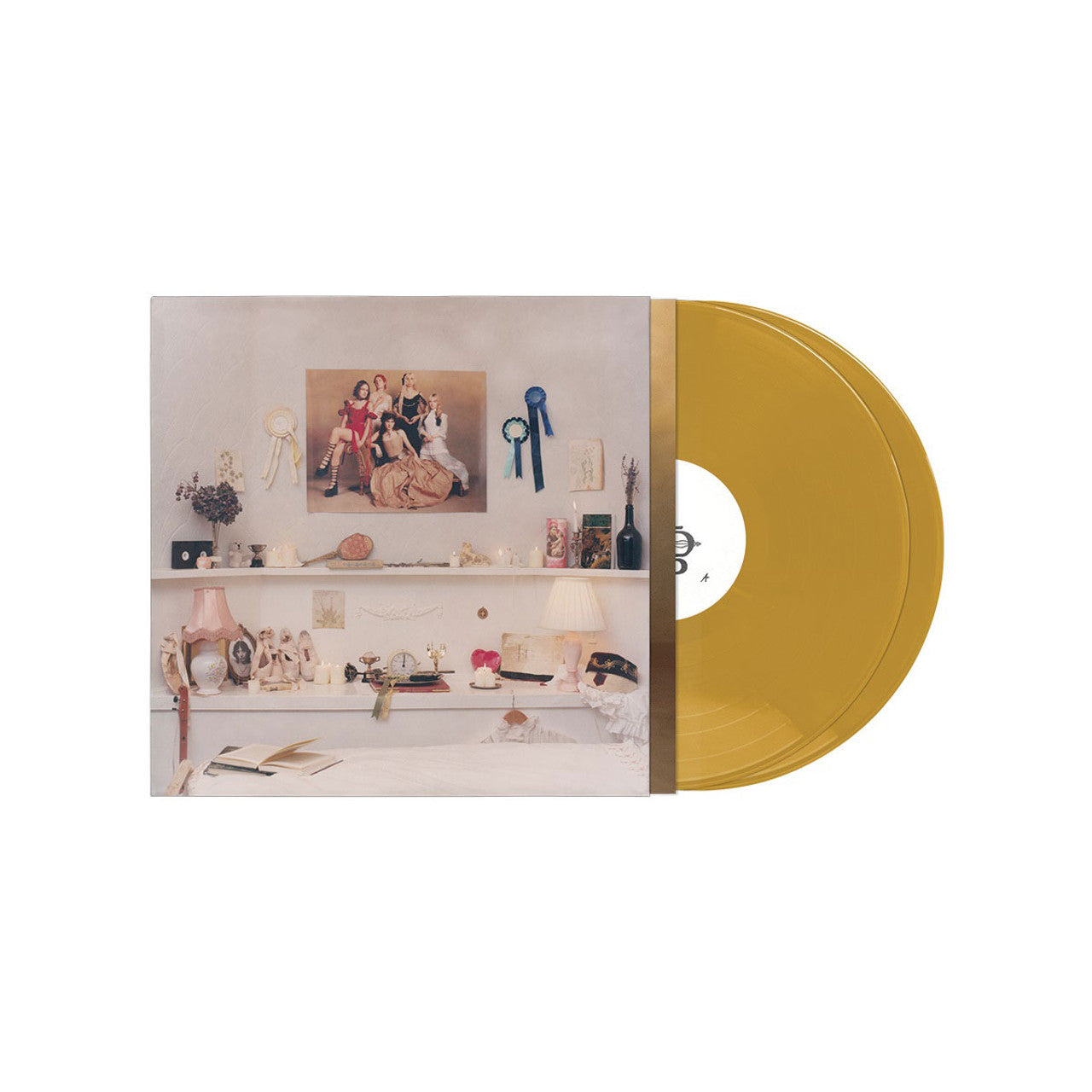 Order The Last Dinner Party - Prelude to Ecstasy: Acoustics and Covers (2xLP Transparent Amber Vinyl)